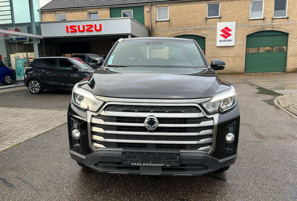 SsangYong 2.2 Turbo e-Xdi 4WD Sapphire