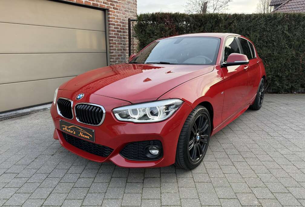 BMW 118i M-SportGARANTIE,LED,NAVI,CRUISE,PDC,USB,BT