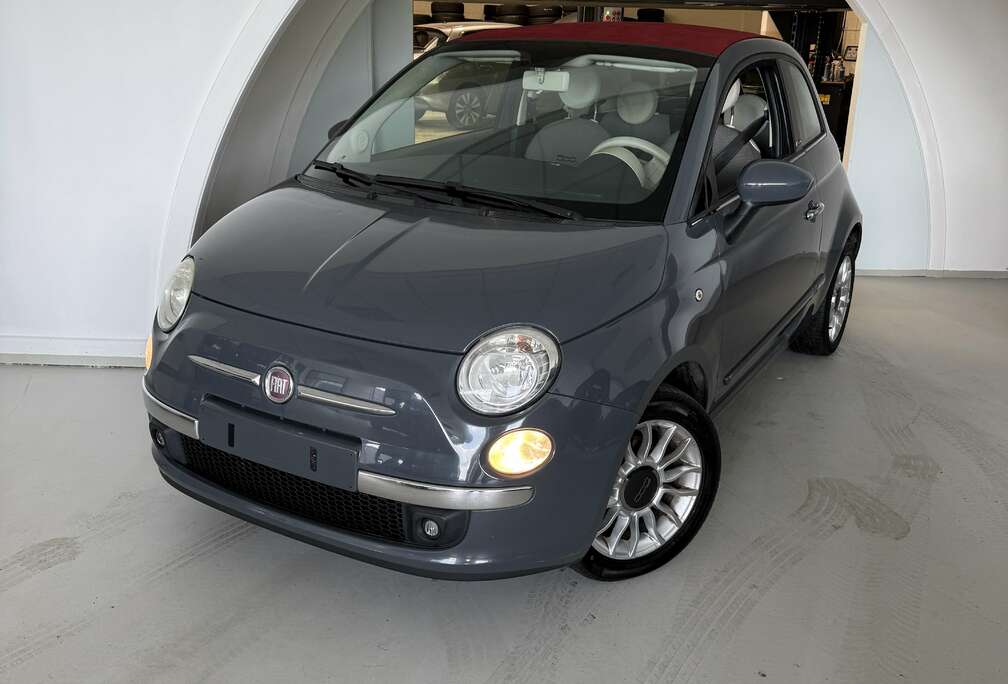 Fiat 500 C 0.9 TwinAir Start&Stopp Lounge