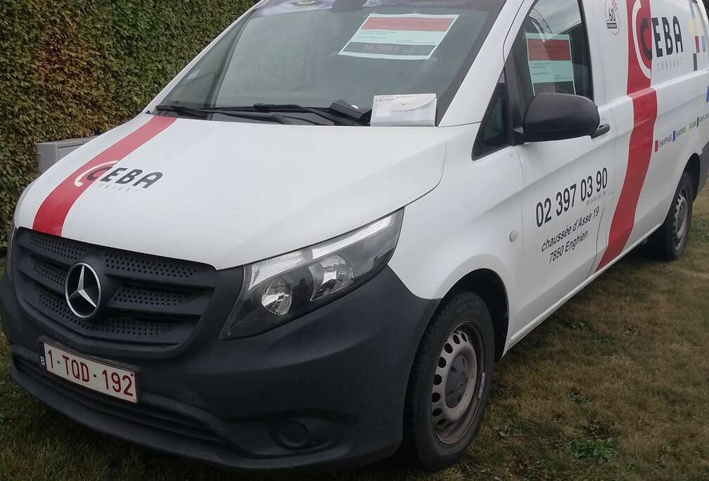 Mercedes-Benz 100kw  136ch   114cdi