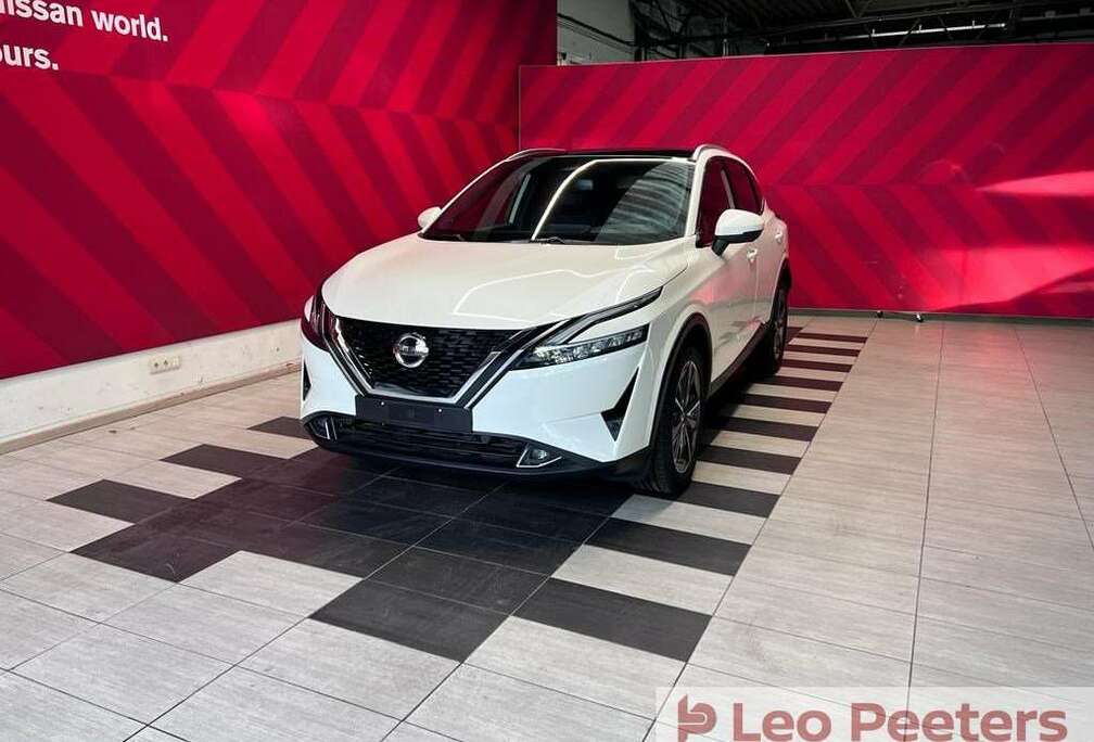 Nissan Tekna 1,3 dig-t 140pk +glass roof +cold pack Mild