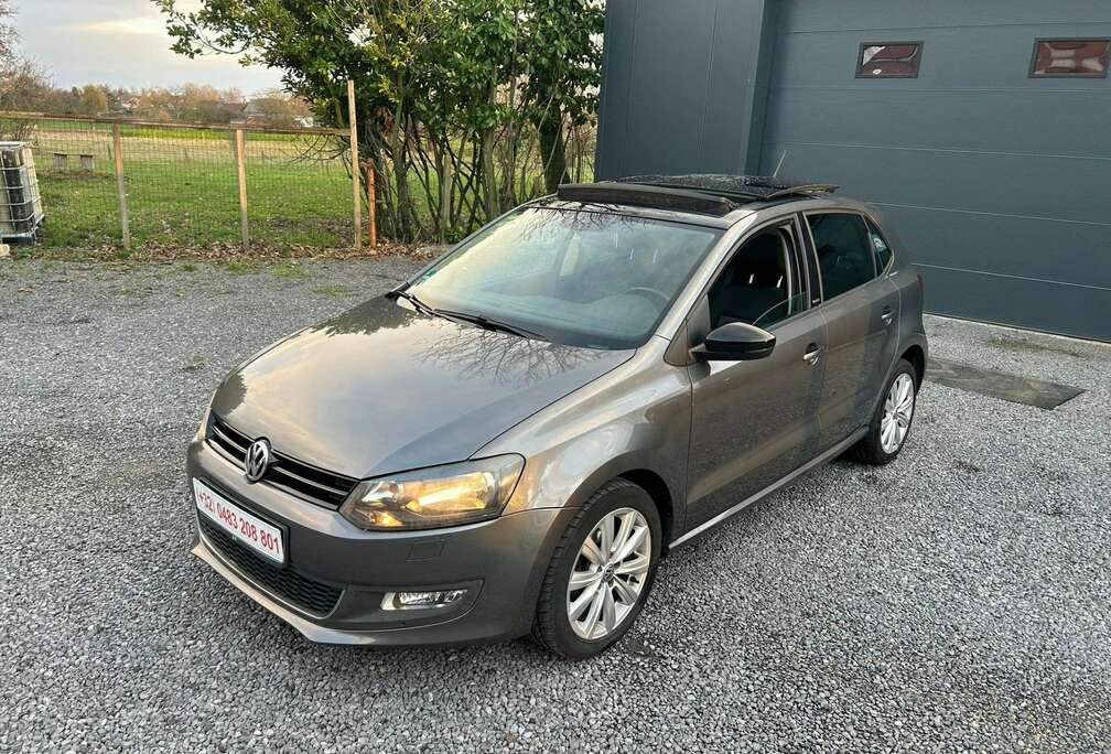 Volkswagen 1.2essence AIRCO TOIT OUVRANT SIÈGES CHAUFFA