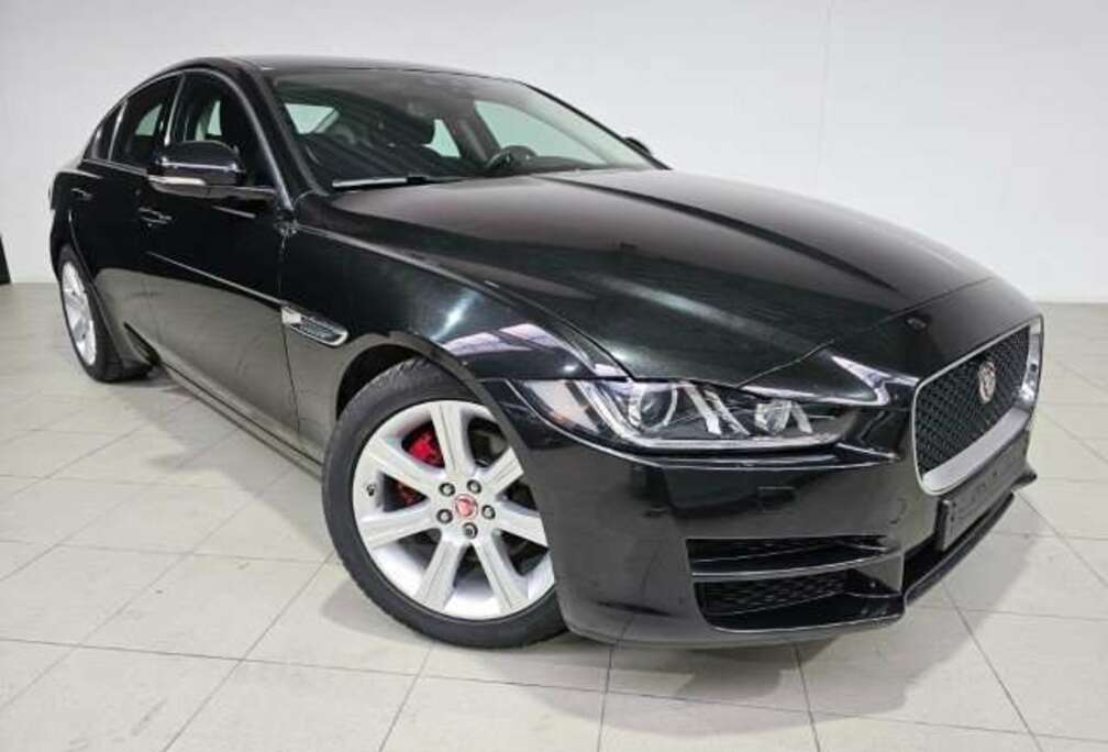 Jaguar XE 20d Portfolio