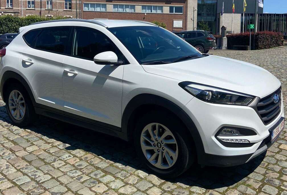 Hyundai Tucson 1.6 GDi 2WD Premium ISG