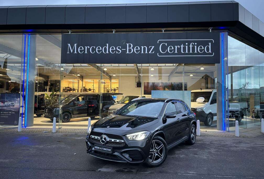 Mercedes-Benz AMG Line  Verwarmde Zetels  Achteruitrijcamera