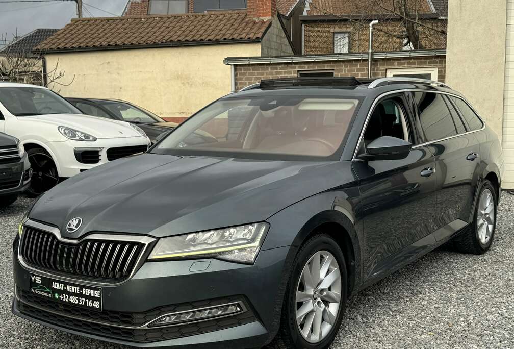 Skoda Superb Combi 2.0 CR TDi DSG