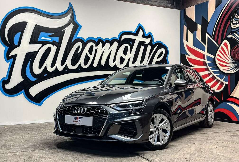 Audi 40 TFSIe*PHEV*S-LINE*CARPLAY*PDC*LED*