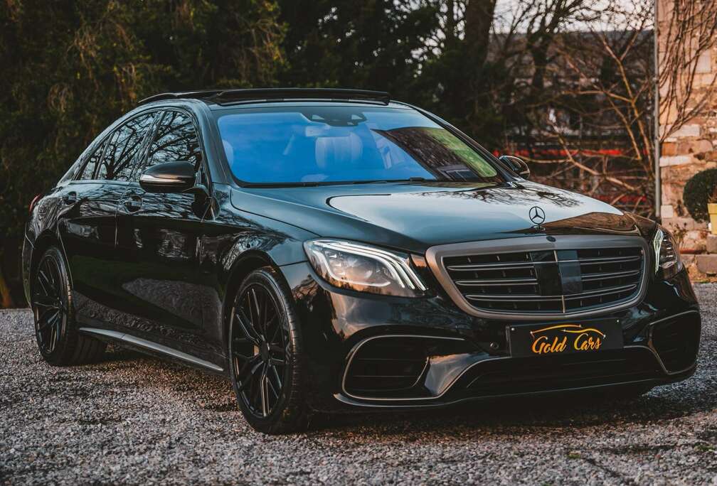 Mercedes-Benz d PACK 63 AMG*FULL*NAVI*LED*PANO*CAMERA360*