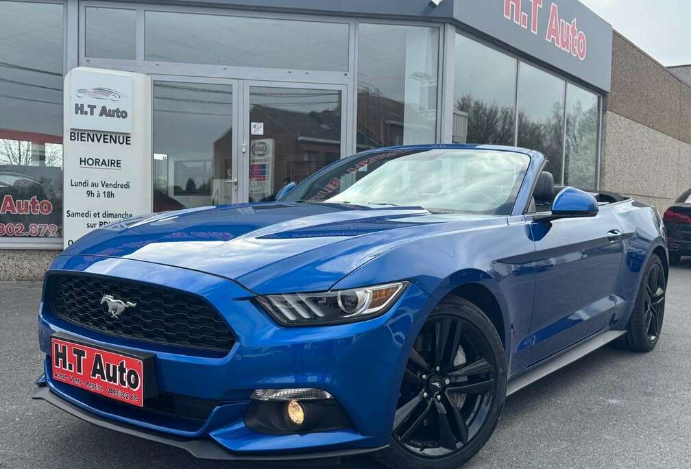 Ford Cabrioelt 2.3 EcoBoost/Etat Neuf/Euro6b