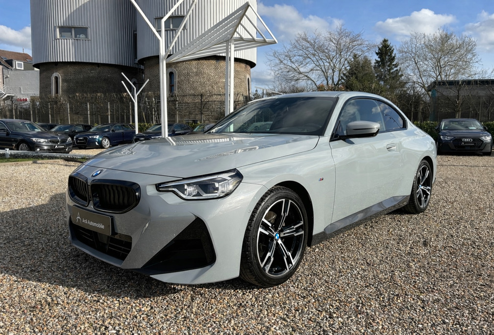 BMW iA Coupé *PACK M*CARPLAY*LED*1ER PROPRIO*GARANTIE*