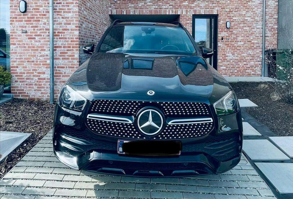 Mercedes-Benz GLE 350 de 4-Matic PHEV