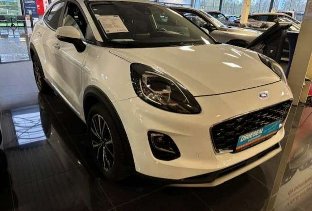 Ford Puma 1.0 EcoBoost mHEV Automaat/Navigatie/1j gar(1
