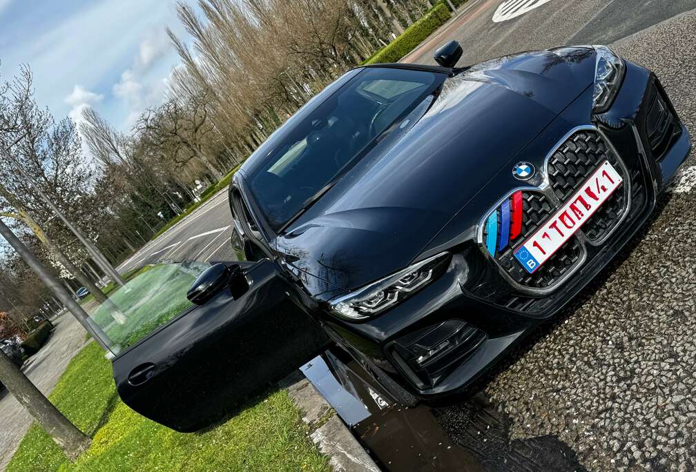 BMW Coupé 420 dA MHEV