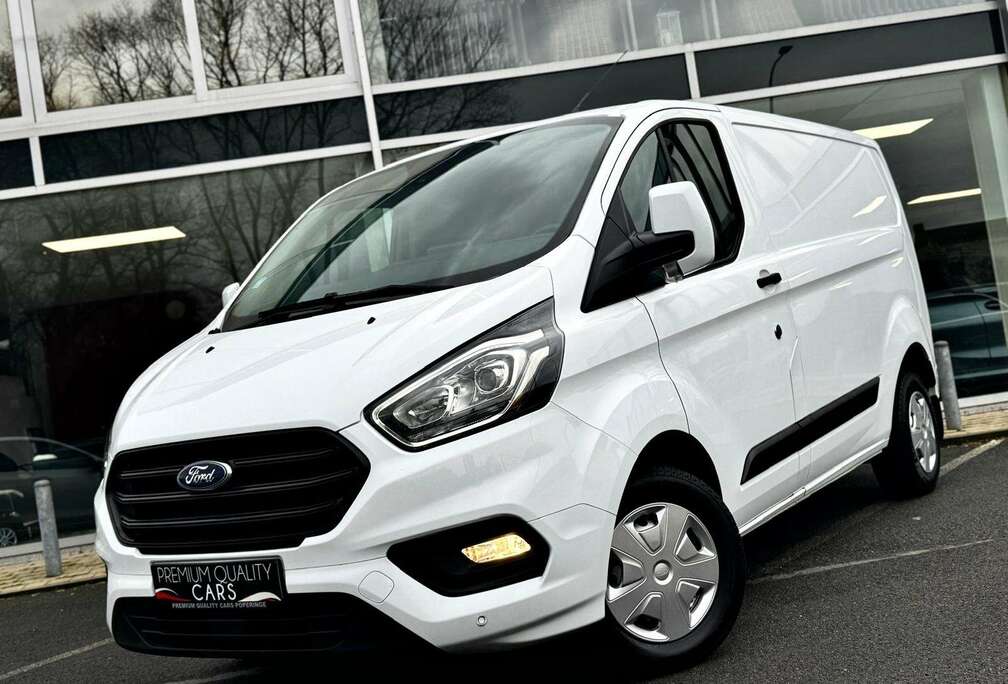 Ford CUSTOM / 23.057 + BTW / 2023 / CAM / LED / NAVI