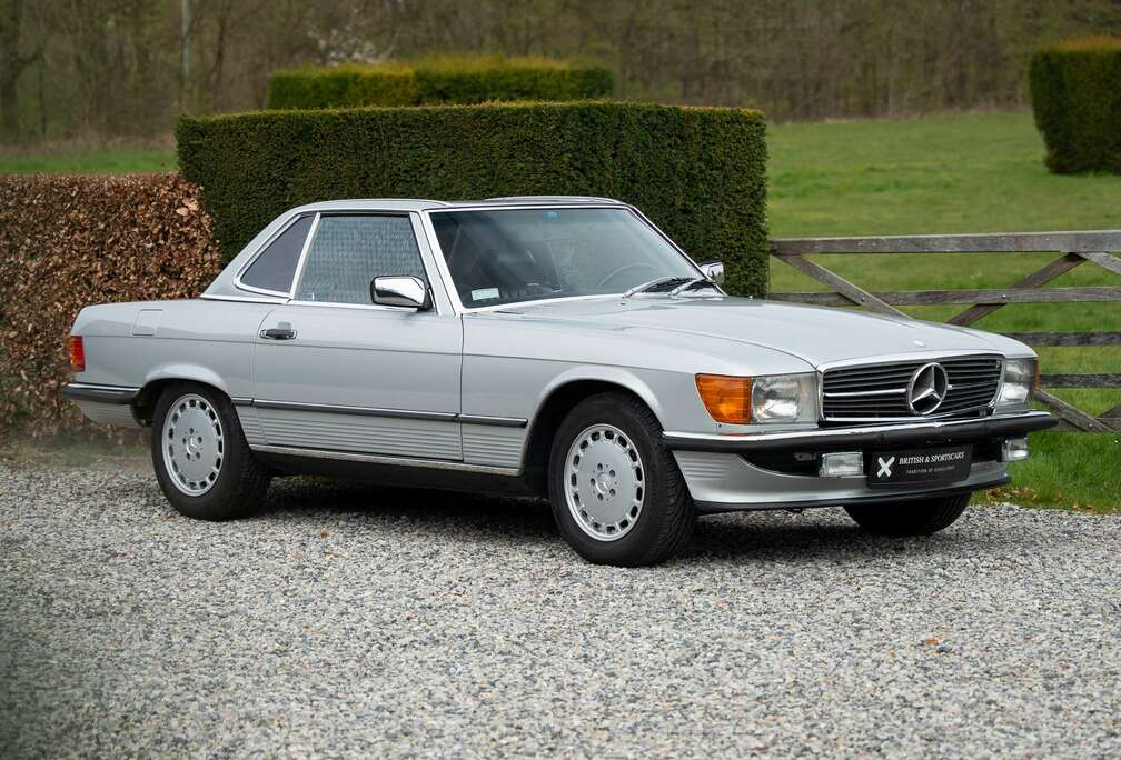 Mercedes-Benz - Great History & Just Serviced