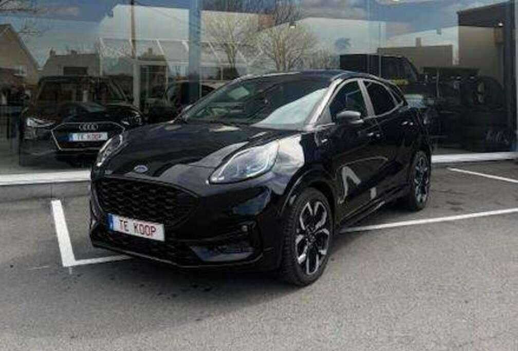 Ford Puma 1.0 EcoBoost mHEV ST-Line X