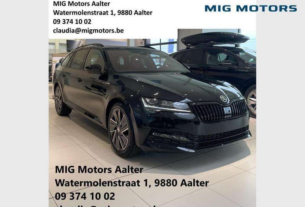 Skoda Superb SW 1.5 TSI ACT Sportline DSG (EU6AP)