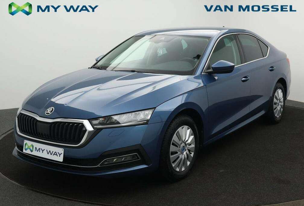Skoda Octavia Clever 1.0TSI 110PK *VIRTUAL COCKPIT*CAMERA*CRUISE*LANE ASSIST*APP-CONNECT*ZETELVERWARMING*...*