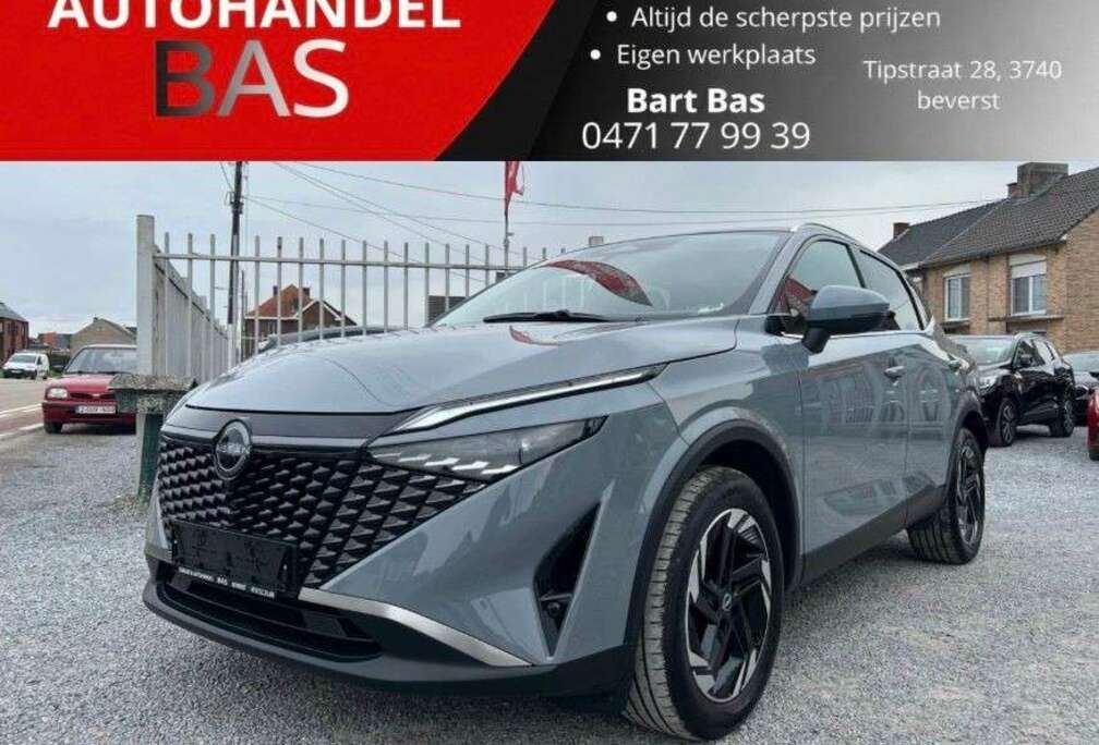 Nissan 1.3 DIG-T MHEV N-CONNECTA Xtronic360CAMCARPLAY