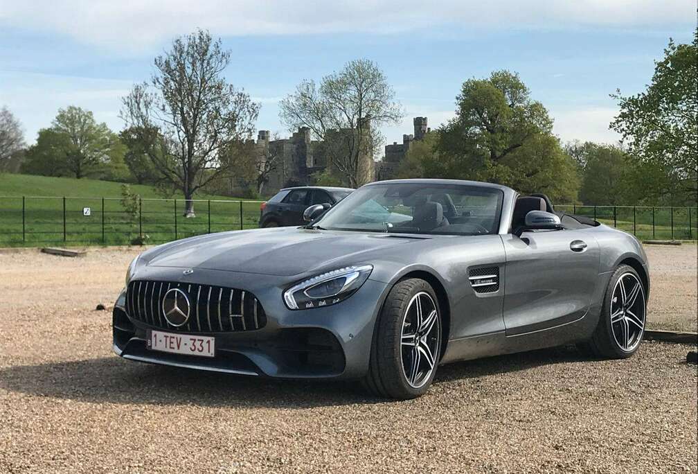 Mercedes-Benz AMG GT 4.0 V8 BiTurbo