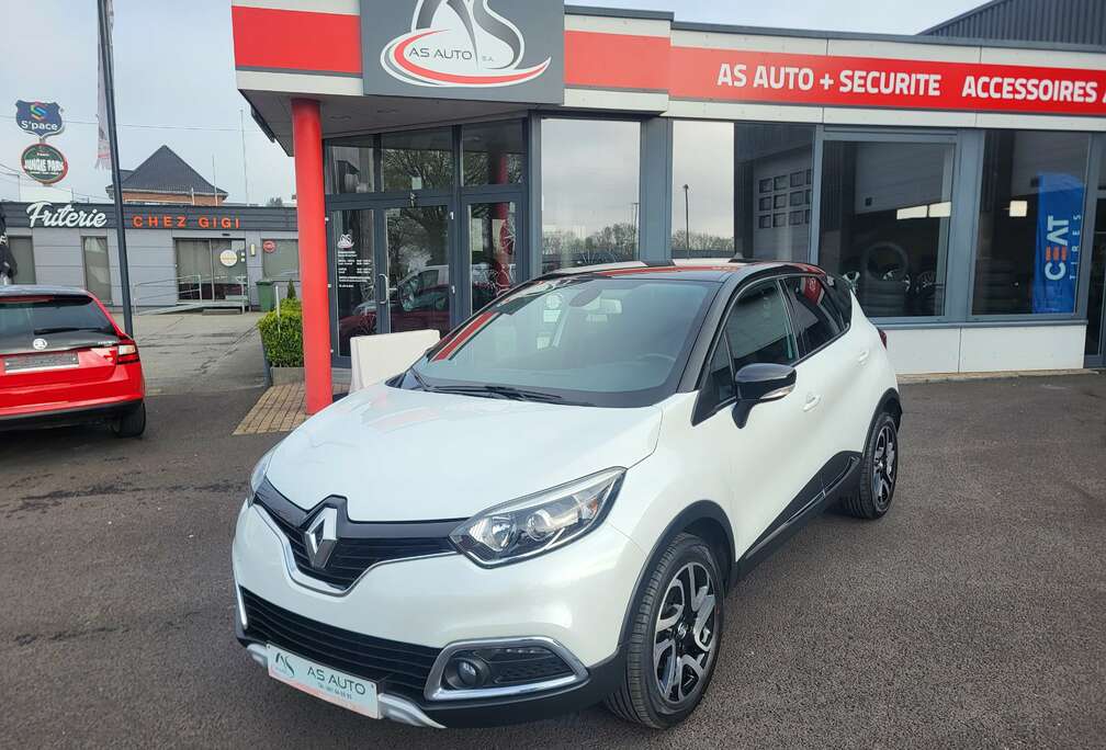 Renault 1.2 TCe 118cv Energy Bi-color Blanc/Noir