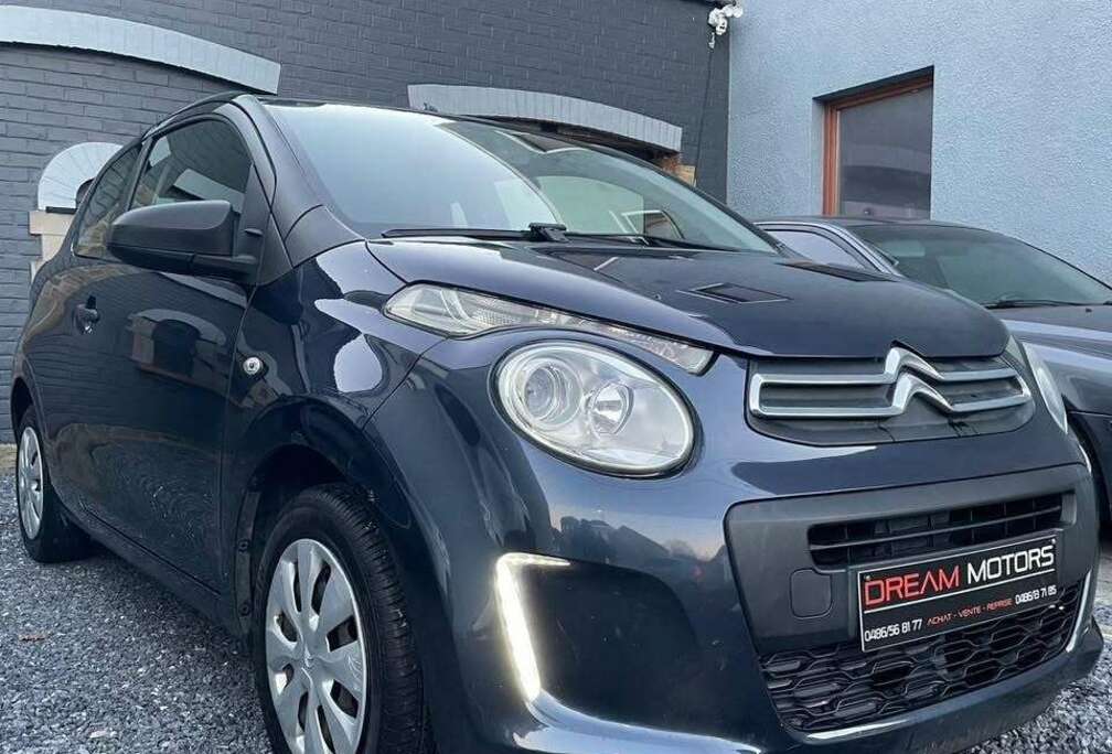 Citroen 1.0i - 2016 - Euro 6b