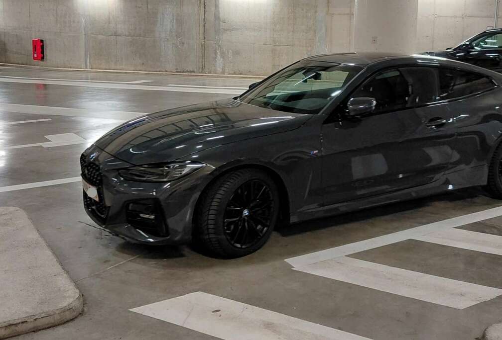 BMW Coupé 420iA