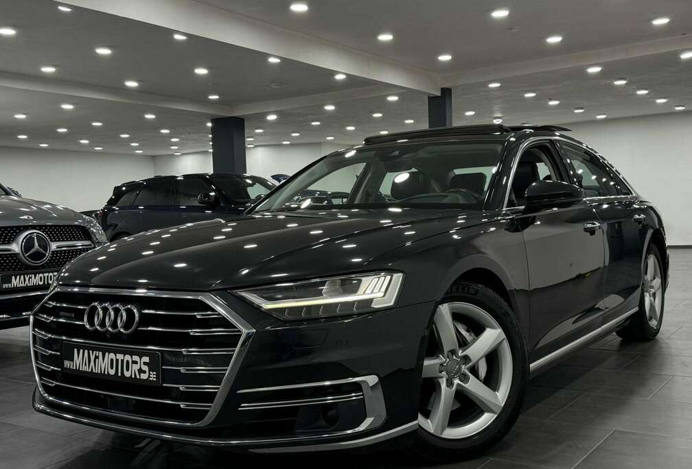 Audi 50 TDi Quattro 1owner Pano DAB TV Matrix Full Option Belgian Carpass Full Audi Service