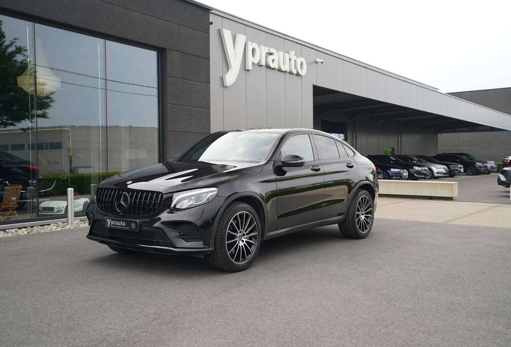 Mercedes-Benz GLC Coupé 250 d 4-Matic AMG Camera 20\