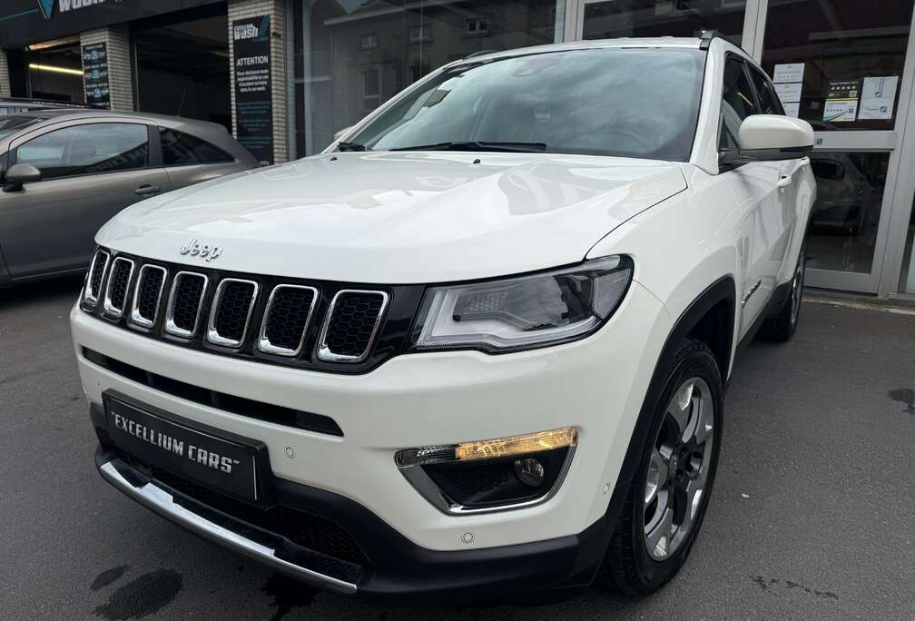 Jeep 1.4 Turbo 4x2 Limited Semi Cuir Camera Jante Volant Chauffant Carnet Tres Propre Garantie