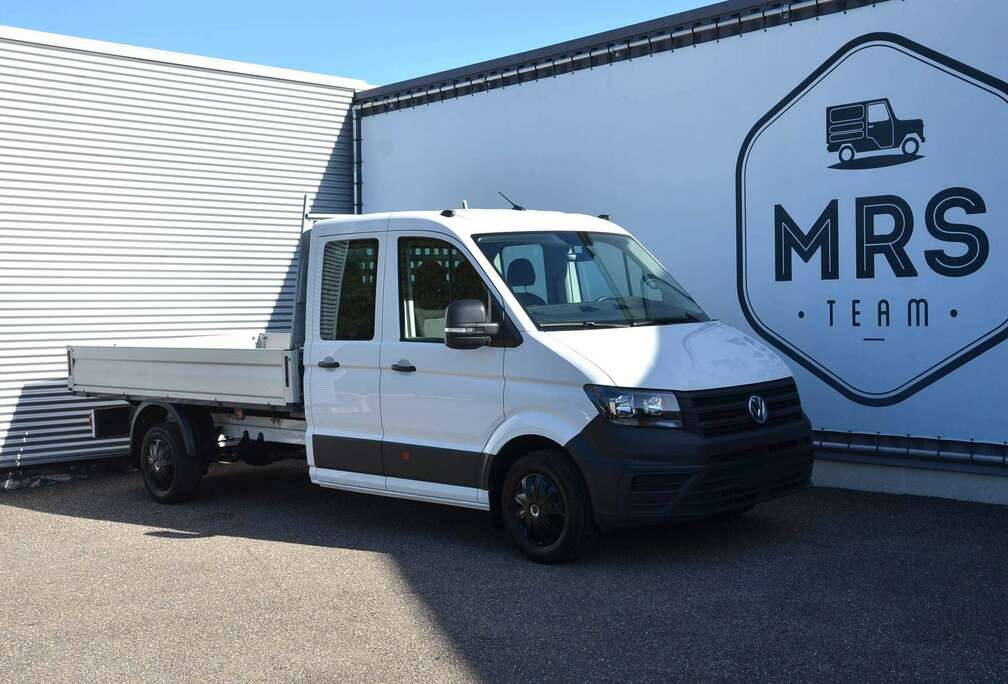 Volkswagen Dubbelcabine- Openlaadbak- 26990+BTW