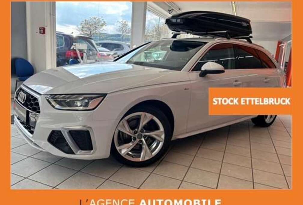 Audi Avant 30 TDI S line - JUSQU\'A 48 MOIS DE GARANTIE