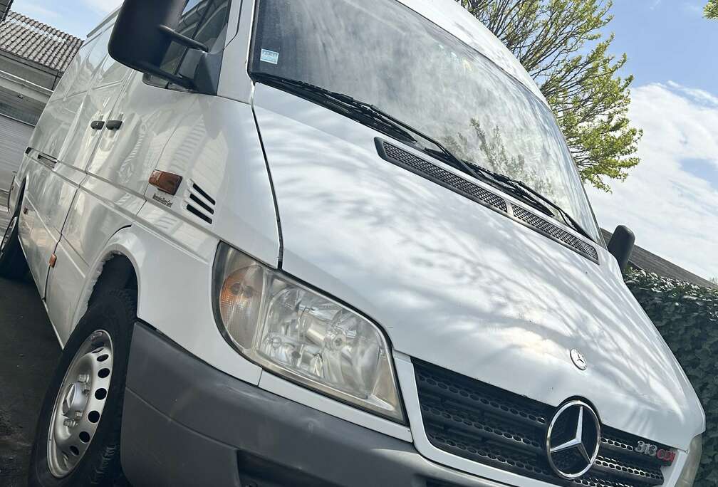 Mercedes-Benz 313CDI Maxi uitvoering