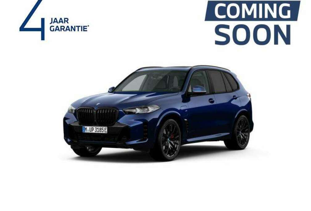 BMW X5 50e - Tansanitblauw xDrive50e/MPackPro/Pano/360