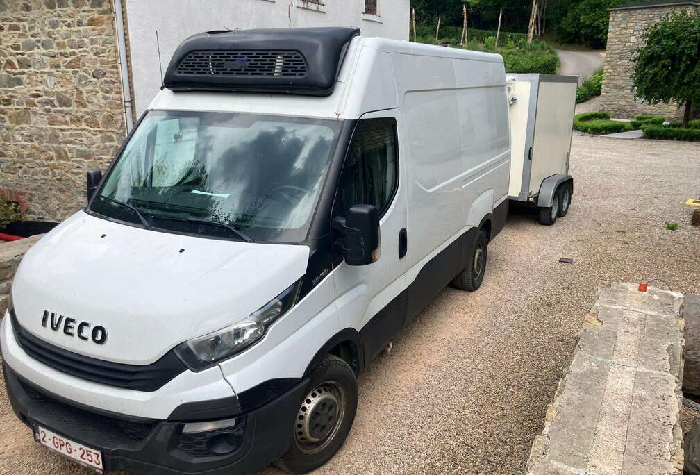 Iveco 35C14ND 3.0 Turbo MPI CNG (EU6)