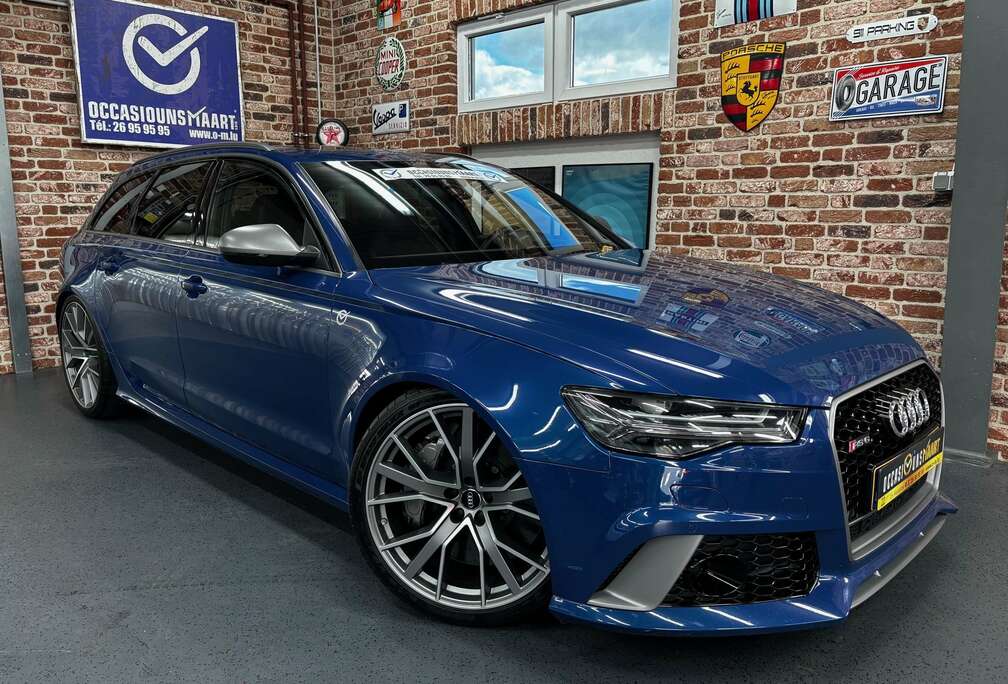 Audi RS6 Avant 4.0 V8 605cv Auto QUATTRO PERFORMANCE