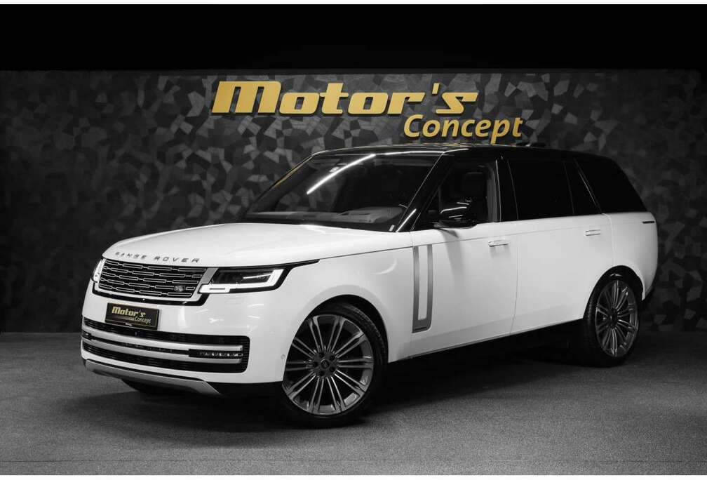 Land Rover D350 LWB AUTOBIOGRAPHY - 7 PLACES