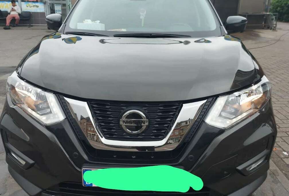 Nissan X-Trail+1.3+DIG-T+2WD+N-Tec+7pl.DCT