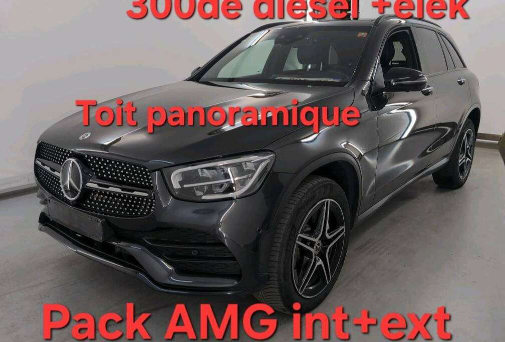 Mercedes-Benz GLC 300 de AMG 4-Ma PHEV Business Solution