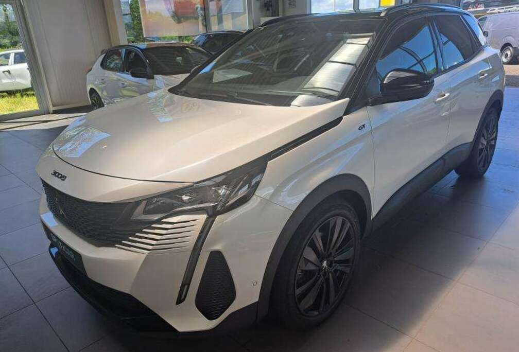 Peugeot GT PACK + BLACK PACK EAT8 5d 96kW