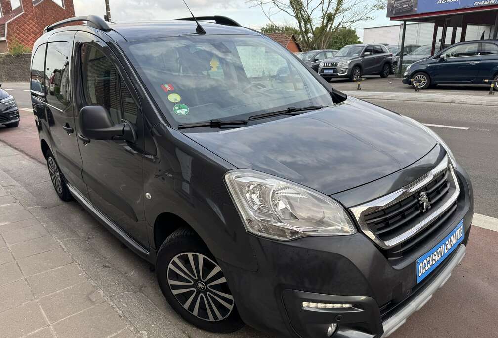 Peugeot Partner Tepee 1.6 BlueHDi Style S