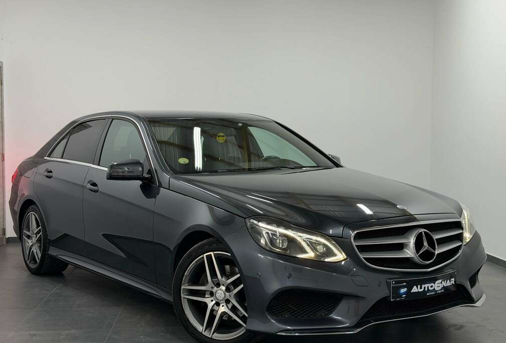 Mercedes-Benz E 200 Pack AMG - 1erMain - Airco - Navi