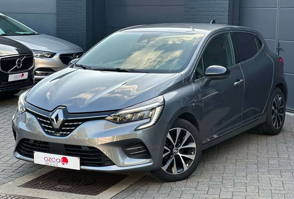 Renault 1.0 TCe Limited GpsAppConnectCameraHalfLeder*1JGarantie*