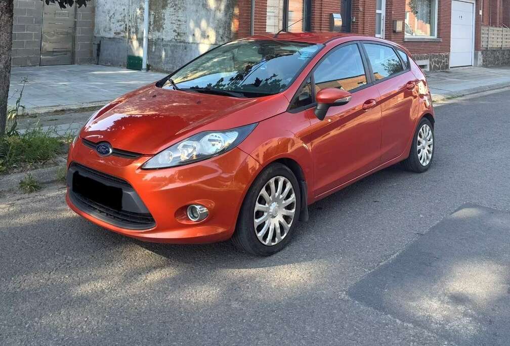Ford Fiesta 1.6 TDCi 90 Titanium
