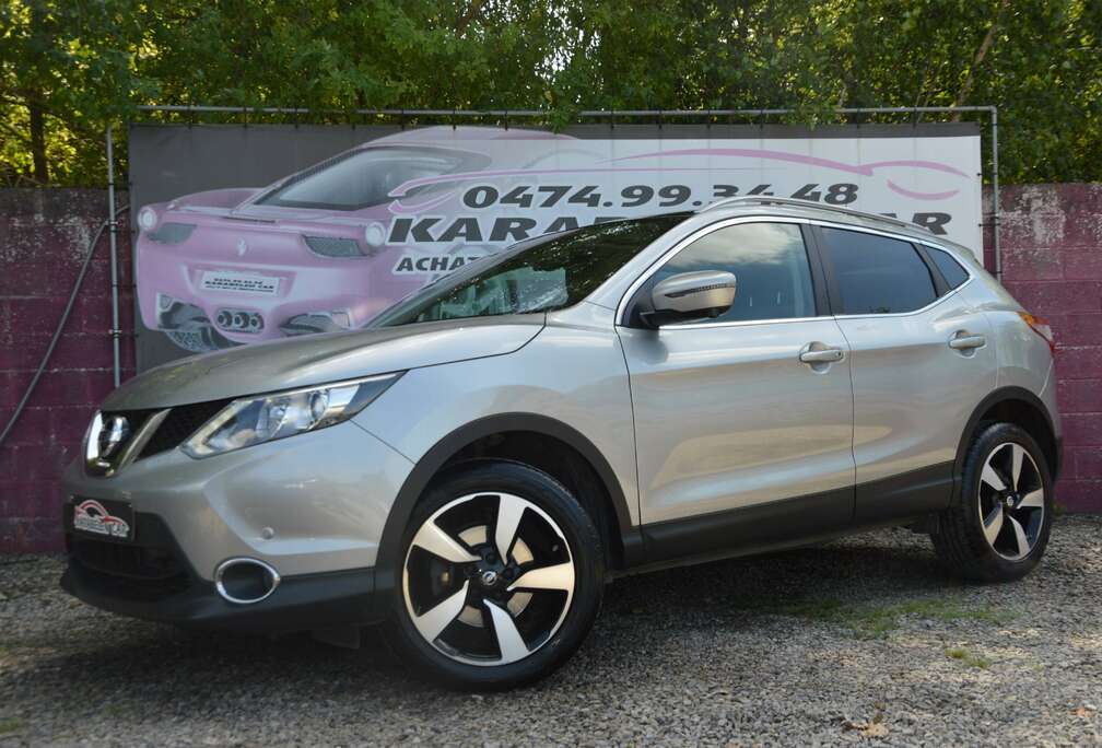 Nissan 1.6dCi 2WD Tekna BOITE AUT PANO NAV CAM360 96.693KM