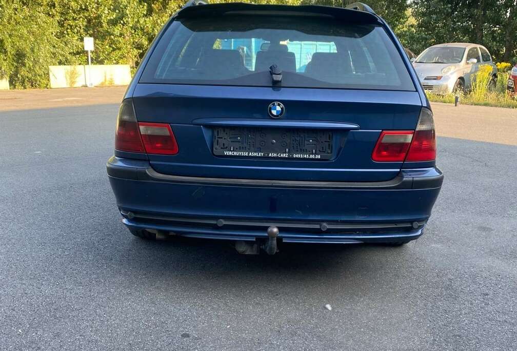 BMW Touring dA Exclusive Line