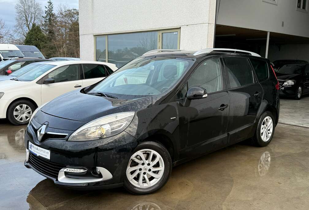 Renault Scenic dCi 110 EDC LIMITED