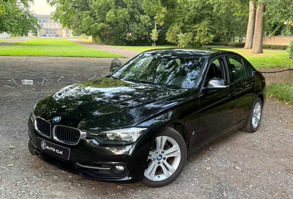BMW 330eA Plug-In Hybrid iPerformance 2016 Cuir Navi Camera 1erPro TVA LEZok