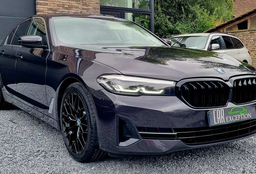 BMW 518 dA MHEV