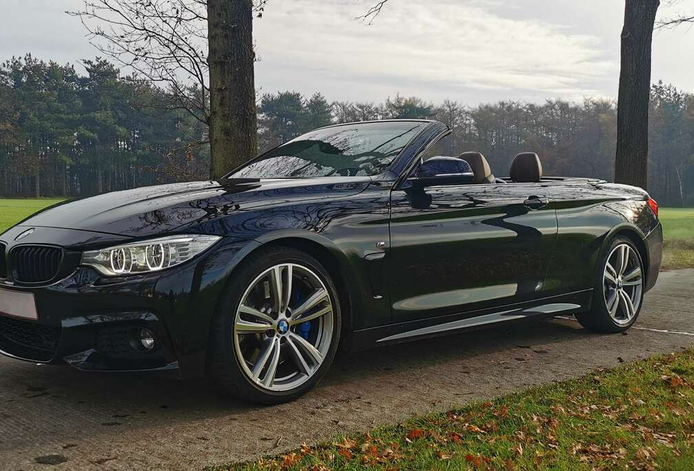 BMW 435i Cabrio Sport-Aut. Sport Line